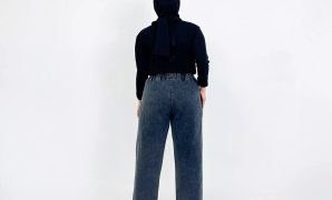 Baggy Pants Jeans Wanita untuk Tampilan Effortless