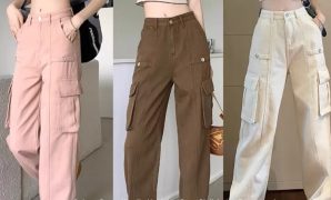 Celana Cargo Wanita Kekinian Gaya Stylish dan Fungsional