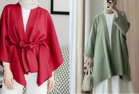 Rekomendasi Kimono Outer Wanita yang Stylish