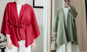 Rekomendasi Kimono Outer Wanita yang Stylish