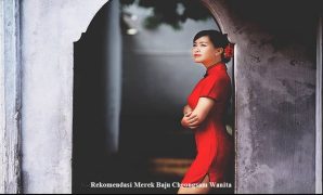 Baju Cheongsam Wanita