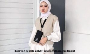 Baju Vest Wanita