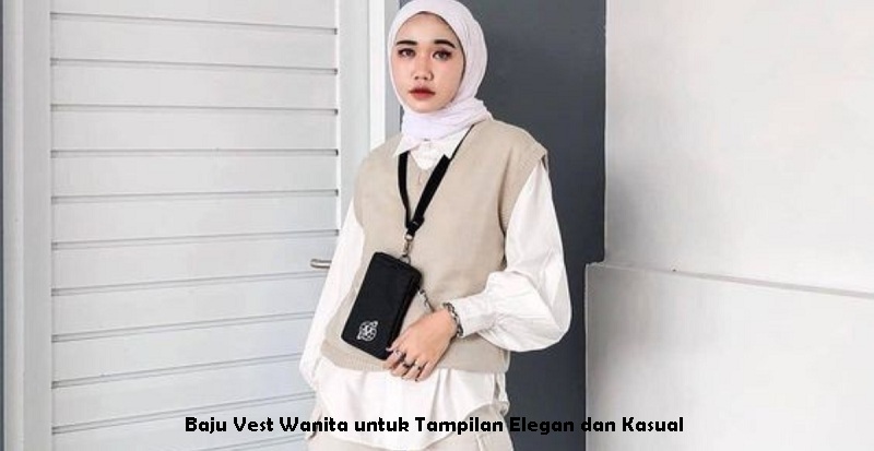Baju Vest Wanita