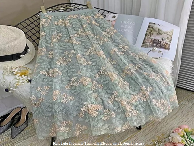 Rok Tutu Premium 